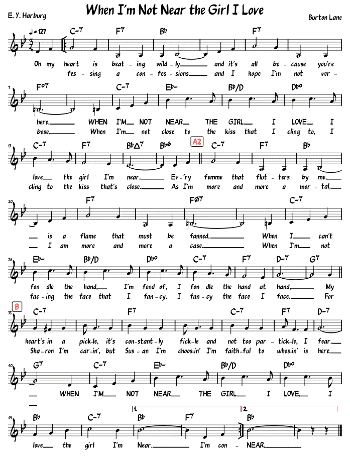 Sheet Music
